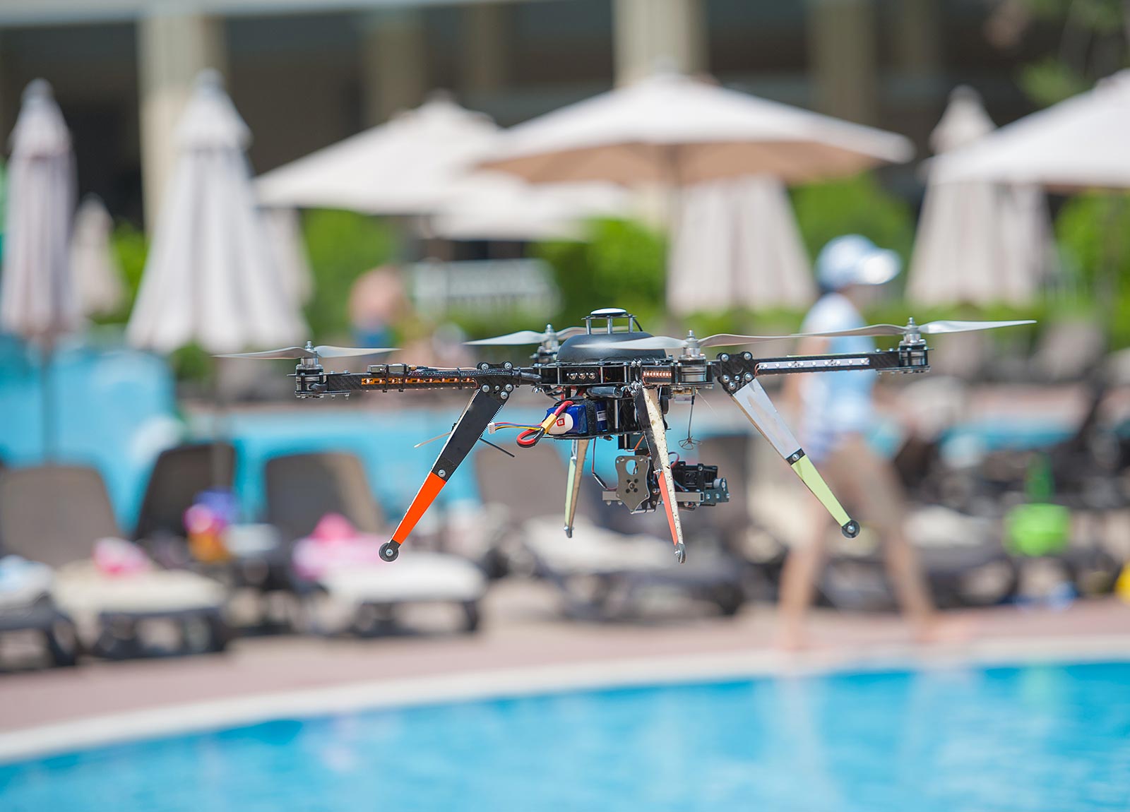 Riprese con droni per il settore Turistico